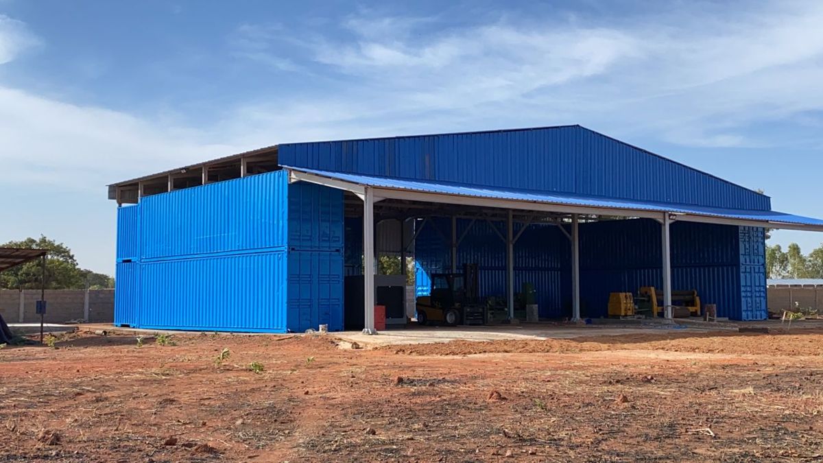 Atelier de fabrication MSE à Sanankoroba