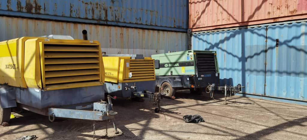 Compresseurs d'air Atlas Copco